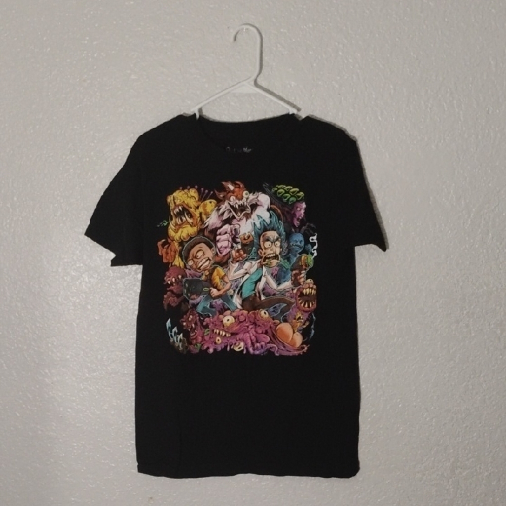 Black Graphic Tee